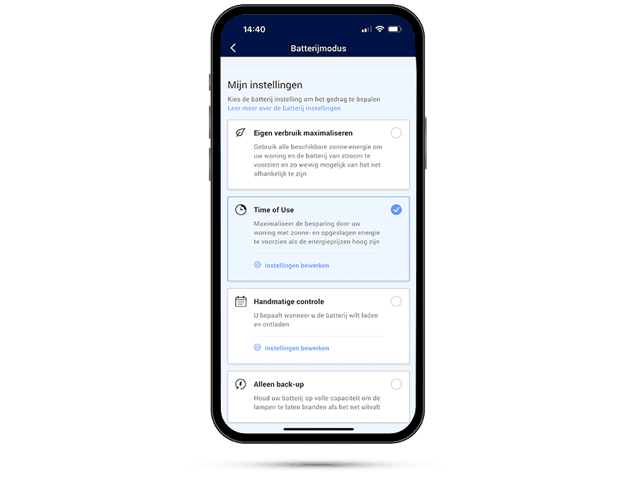 Optimalisatie piektarieven