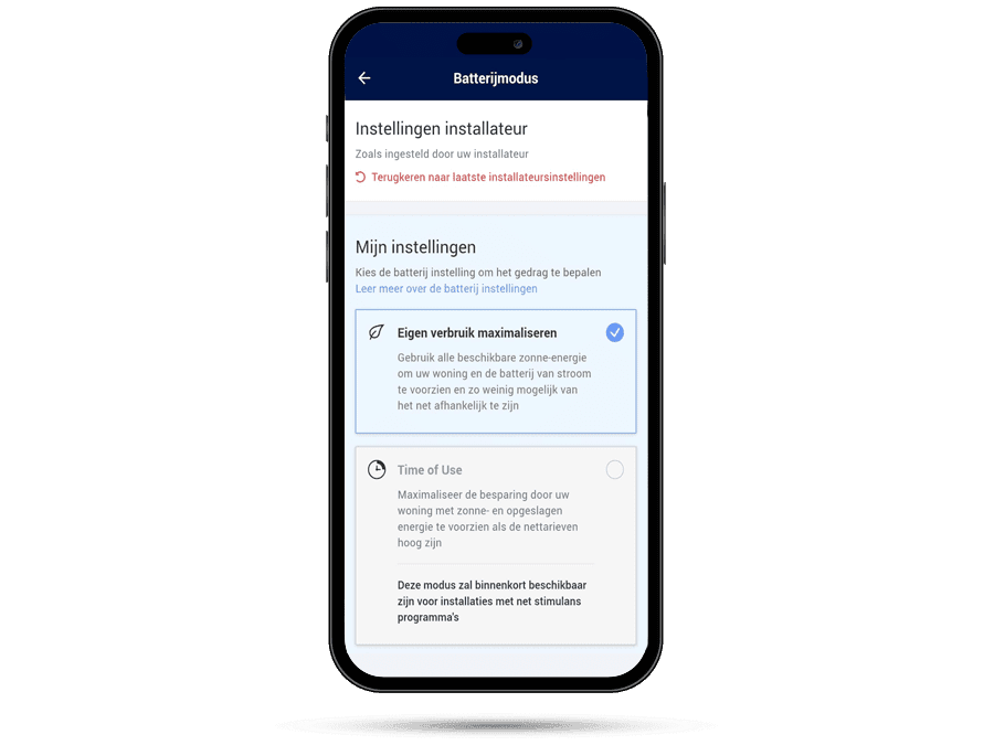 Deelname aan onbalansmarkt