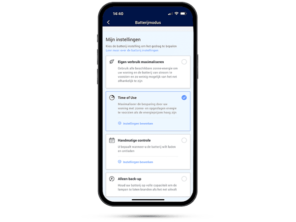 Optimalisatie piektarieven