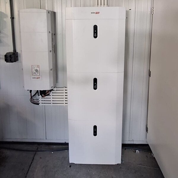 Batterijsysteem SolarEdge