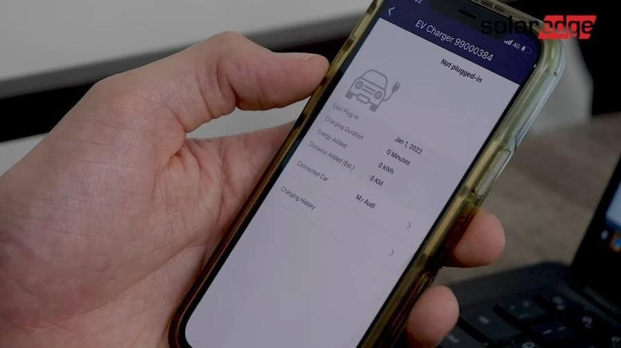 SolarEdge EV laders