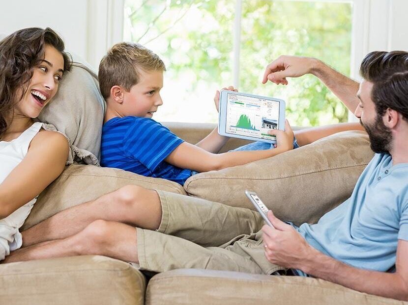 Modbus Energie Meter monitor